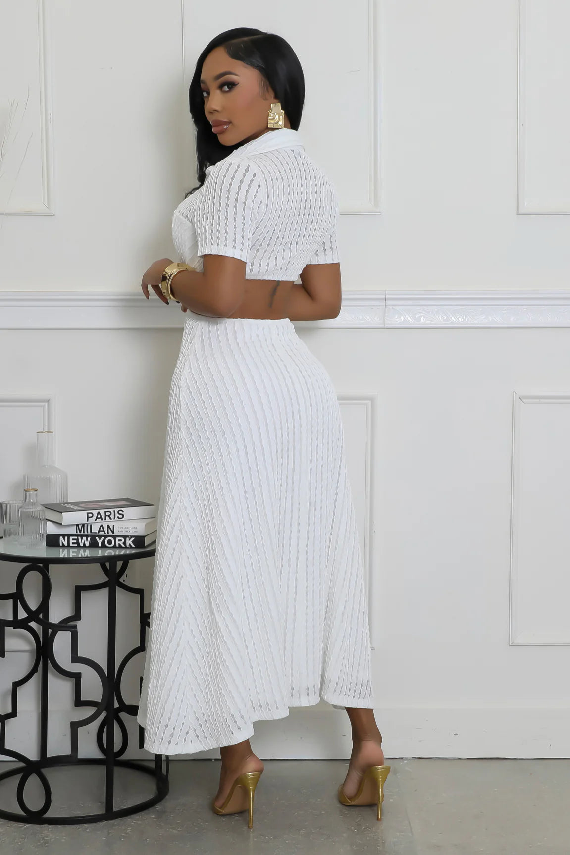 Alyanna Midi Dress