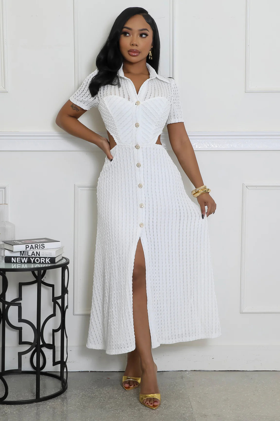 Alyanna Midi Dress