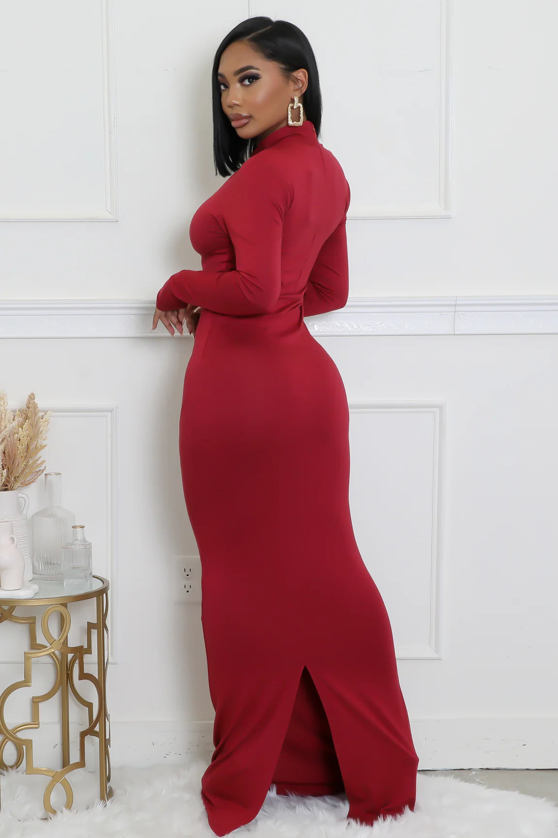 Maryline Heart Gown Dress