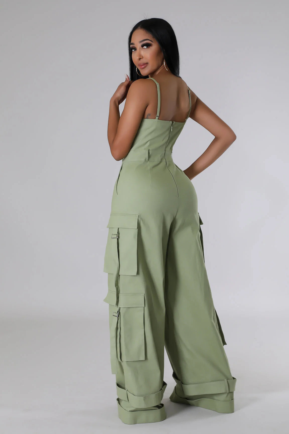 Stop Break Wide Leg Jumpsuit