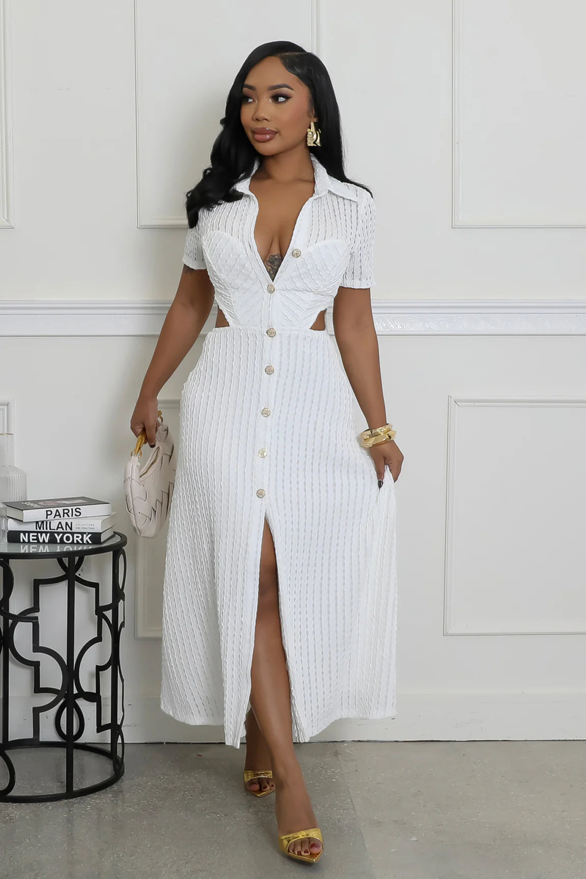 Alyanna Midi Dress