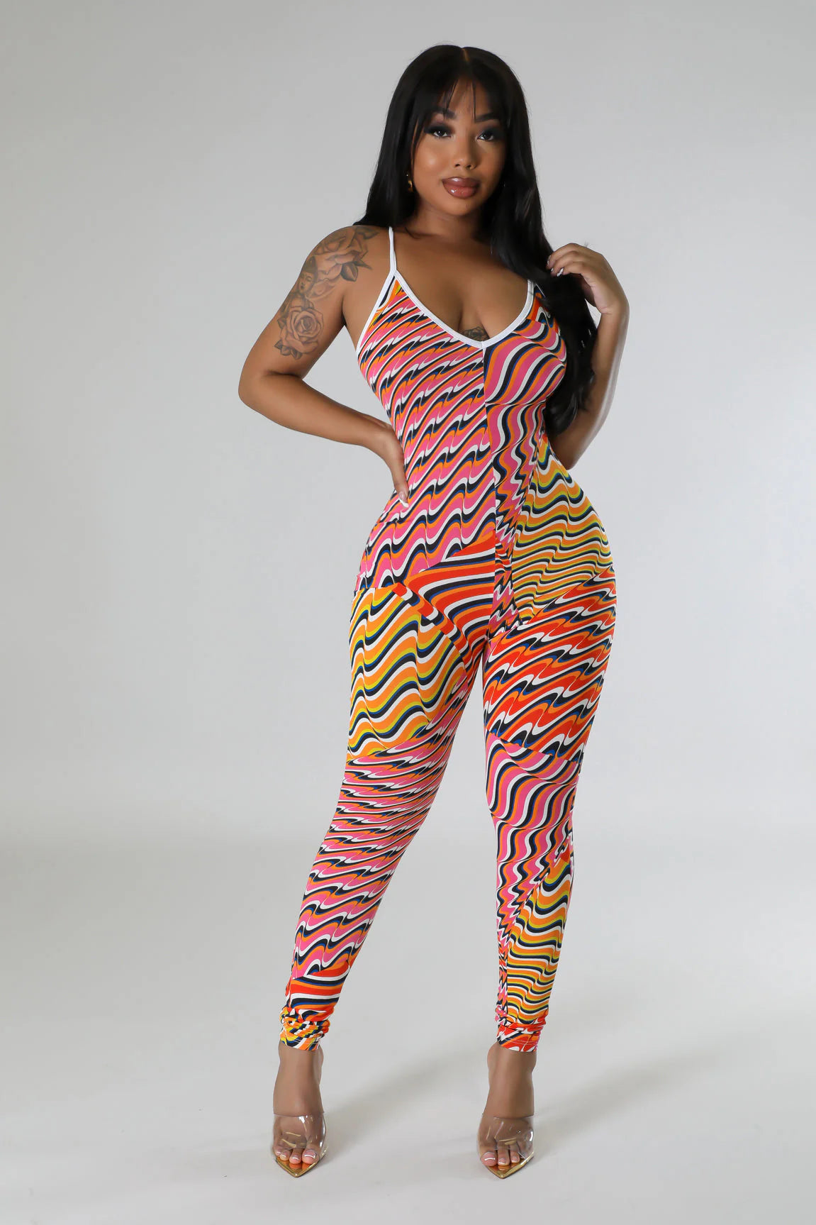 Not On My Charmer Jumpsuit Set