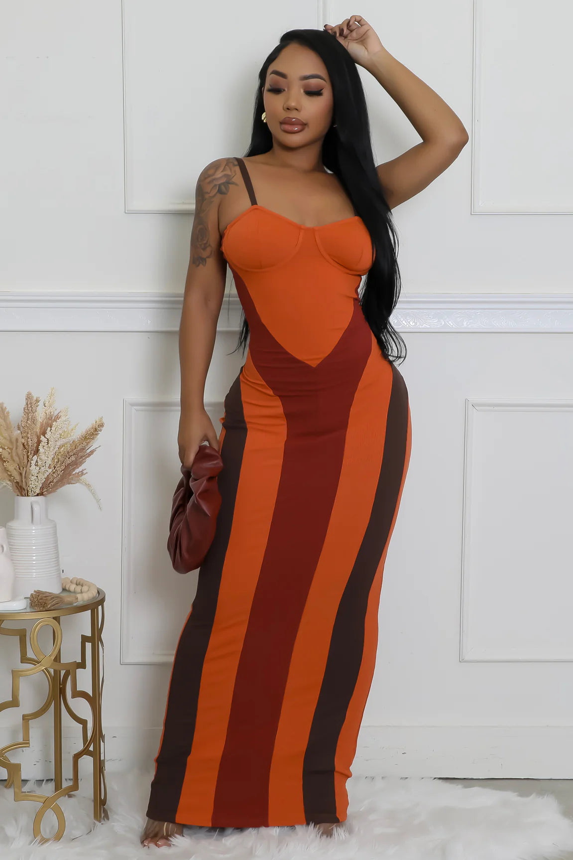 Can You Handle Me Maxi Dress
