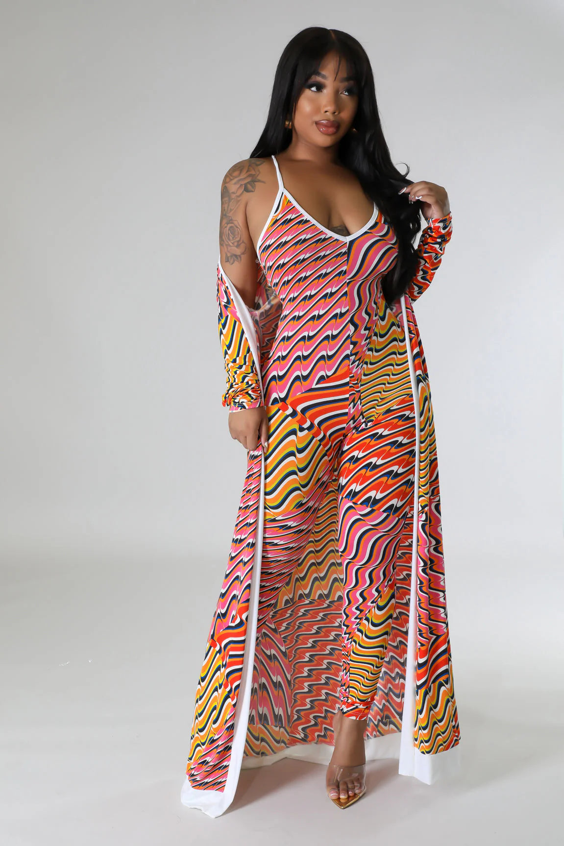 Not On My Charmer Jumpsuit Set