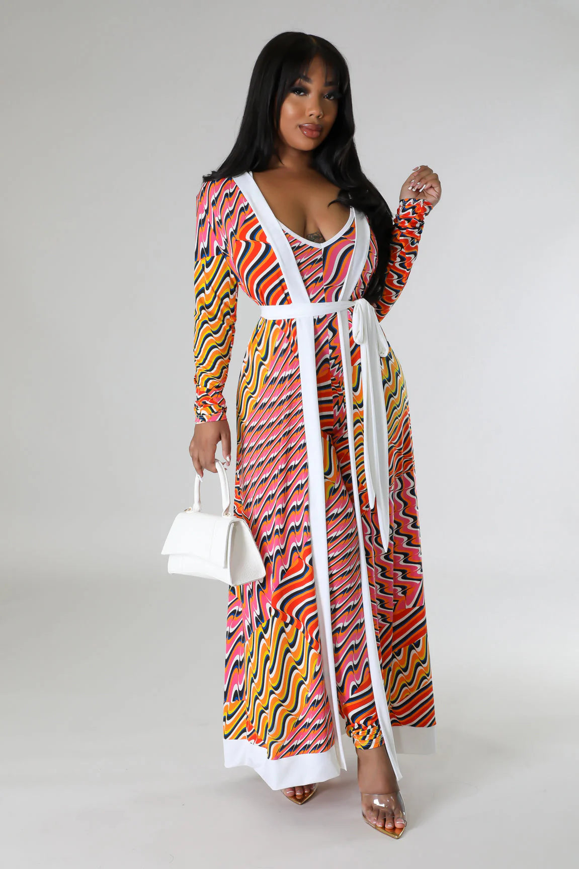 Not On My Charmer Jumpsuit Set