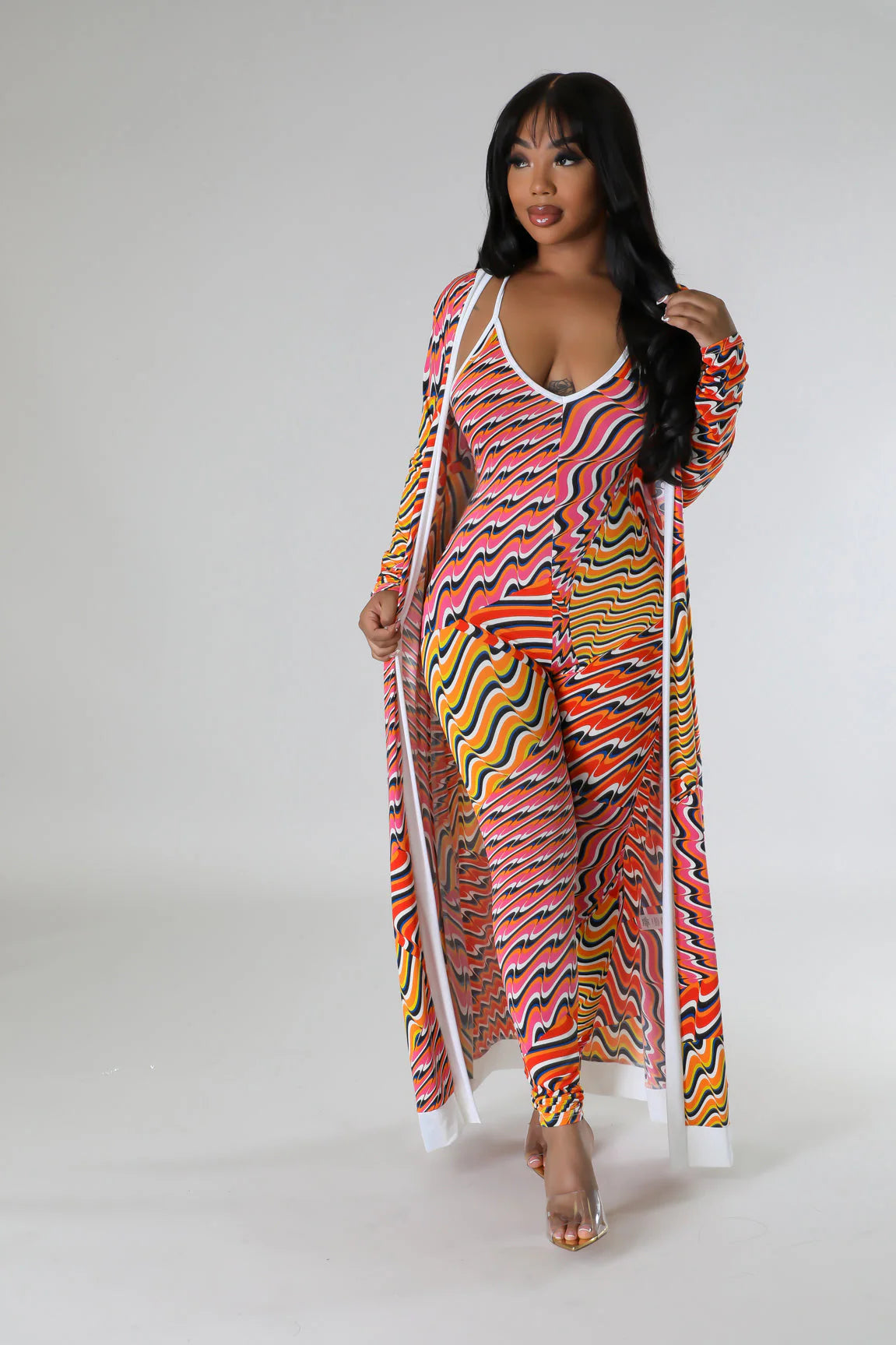 Not On My Charmer Jumpsuit Set