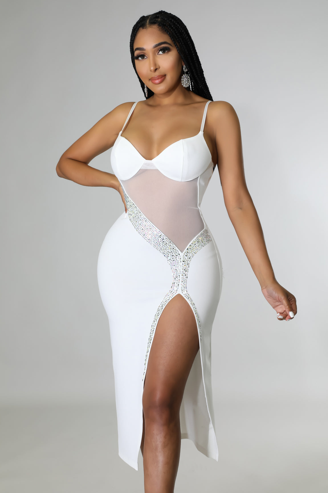 Im Show Dress White