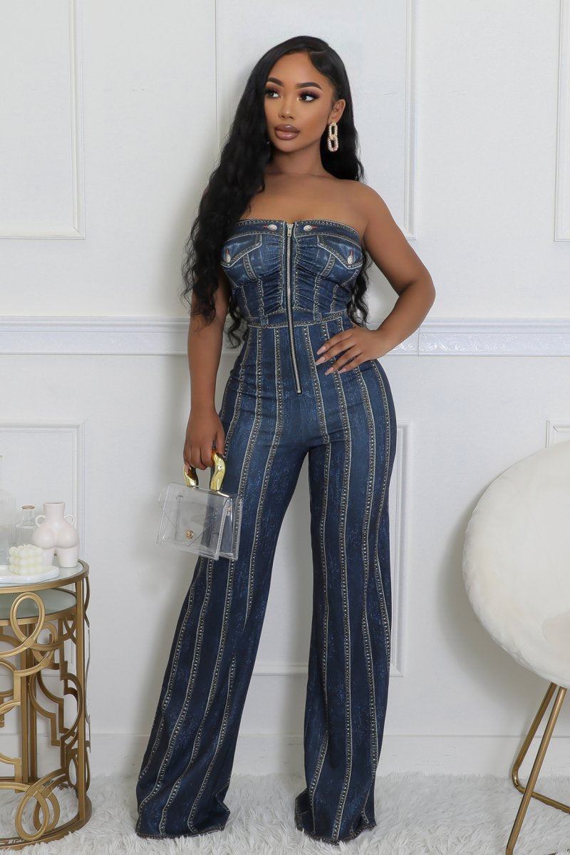 One Way Street Jumpsuit