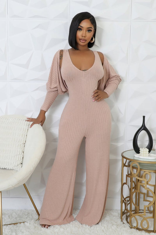 Karen 2 Piece Jumpsuit Set