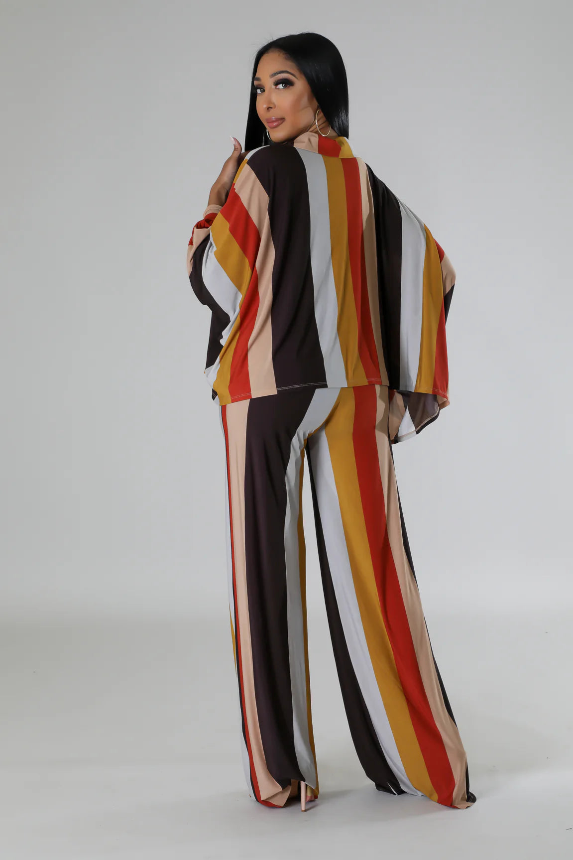 Makenzie long Sleeve Pant Set