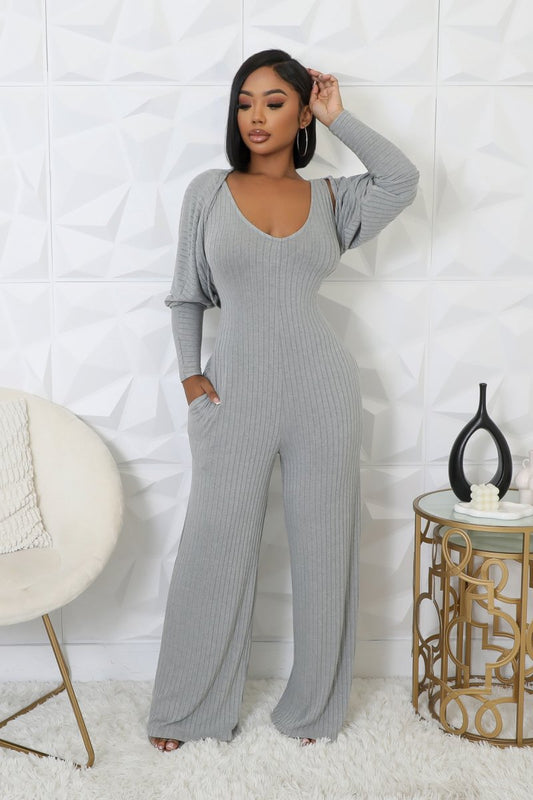 Karen 2 Piece Jumpsuit Set