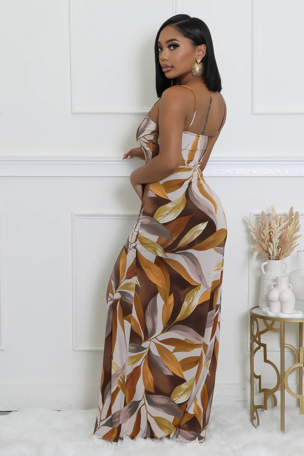 Fall In Love Maxi Dress