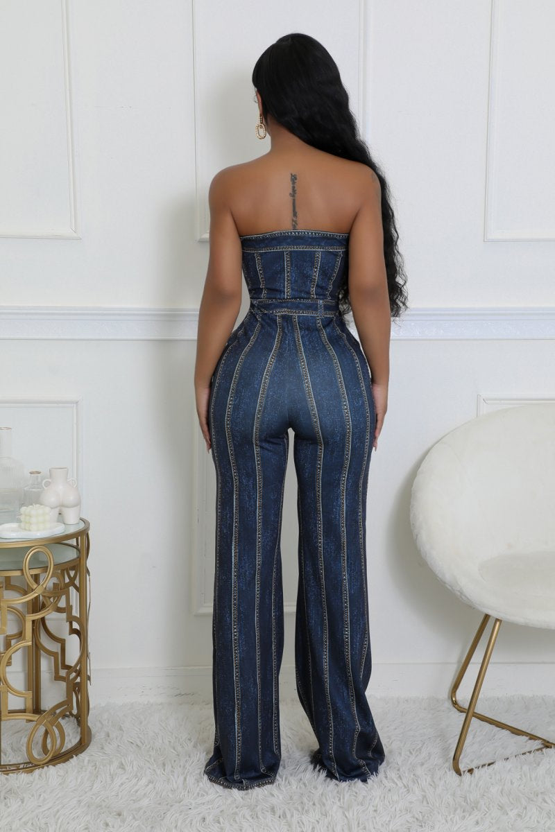 One Way Street Jumpsuit