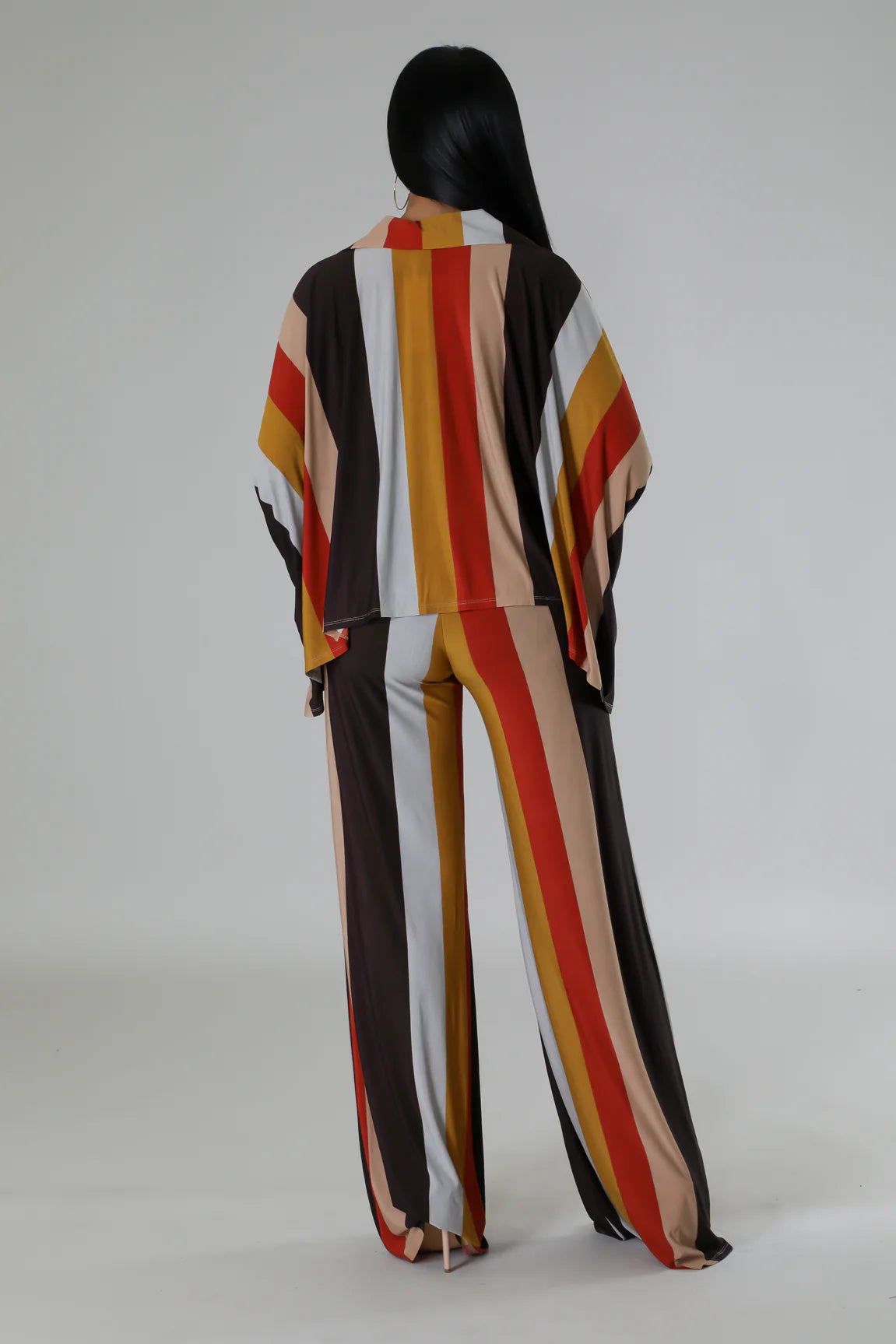 Makenzie long Sleeve Pant Set