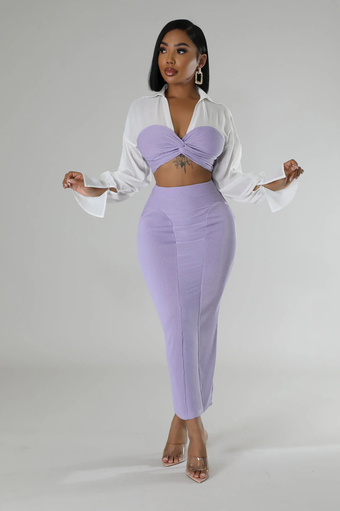 Sunday Vibes Skirt Set