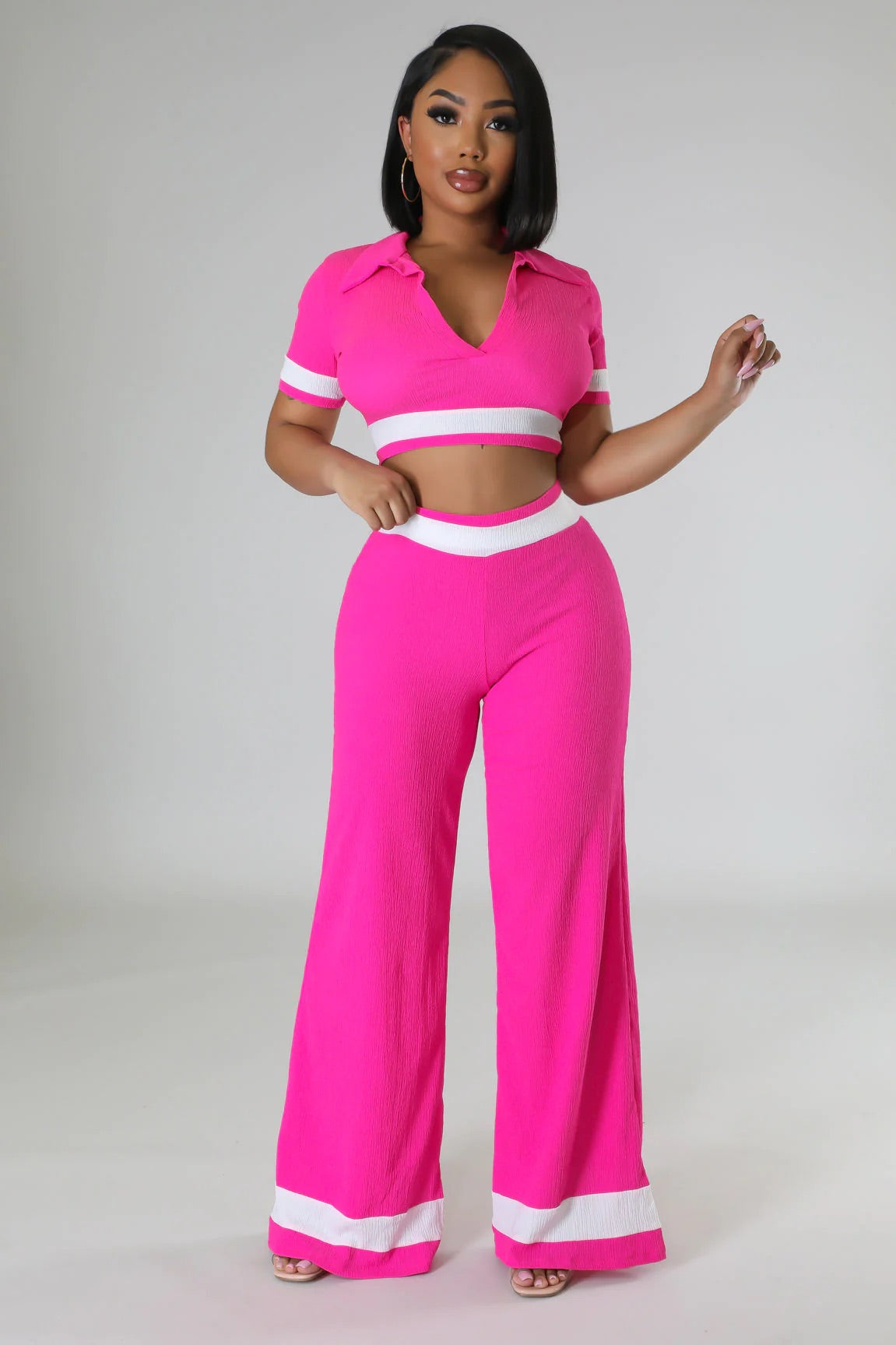 Let’s Go Brunch Pants Set