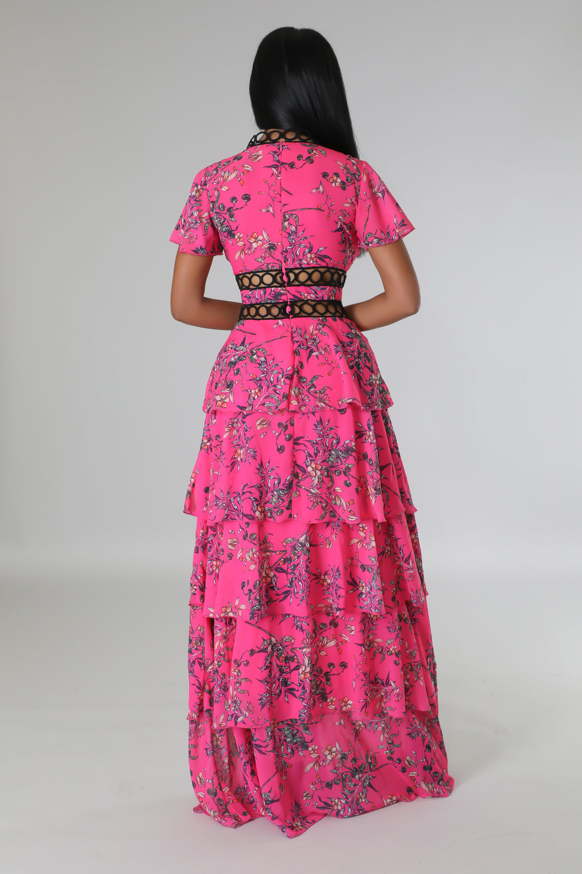 Esmeralda Floral Maxi Dress