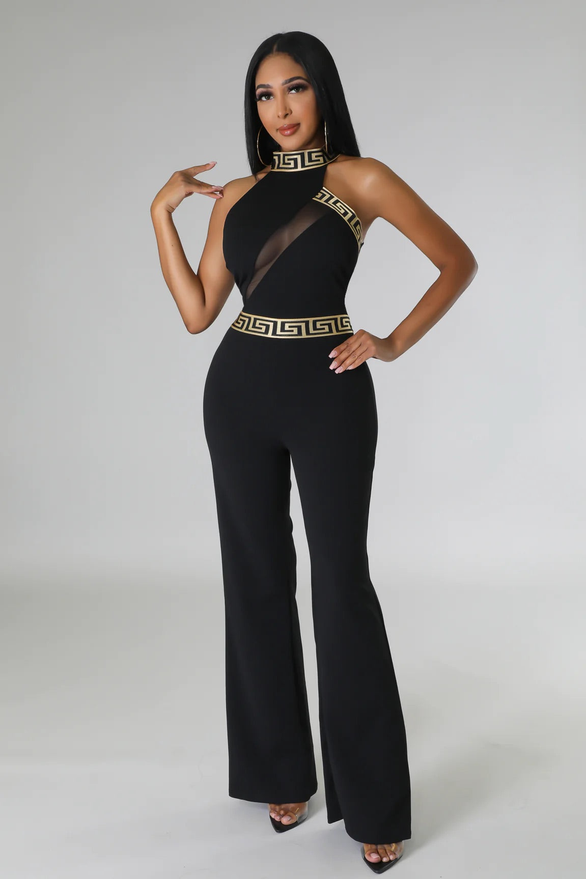 Thalia Dates Night Jumpsuit