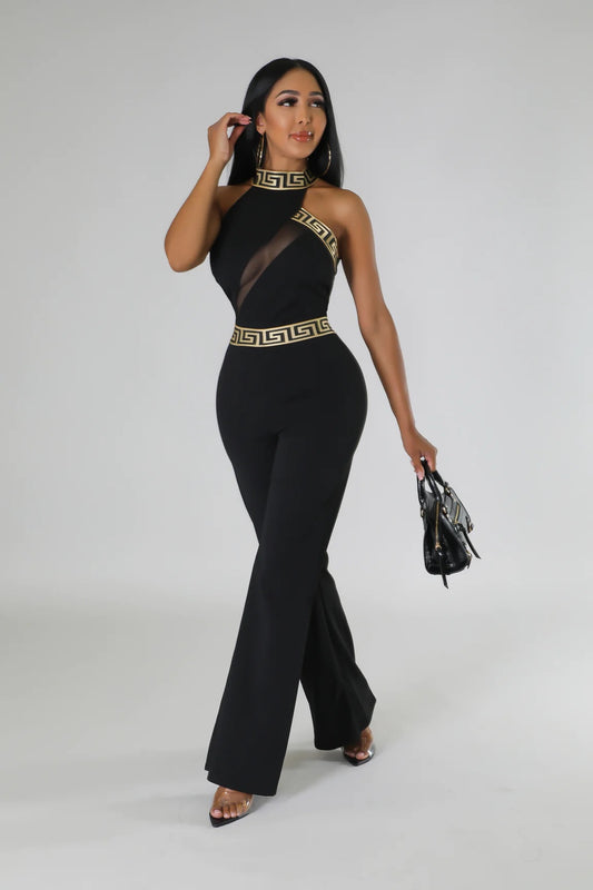 Thalia Dates Night Jumpsuit