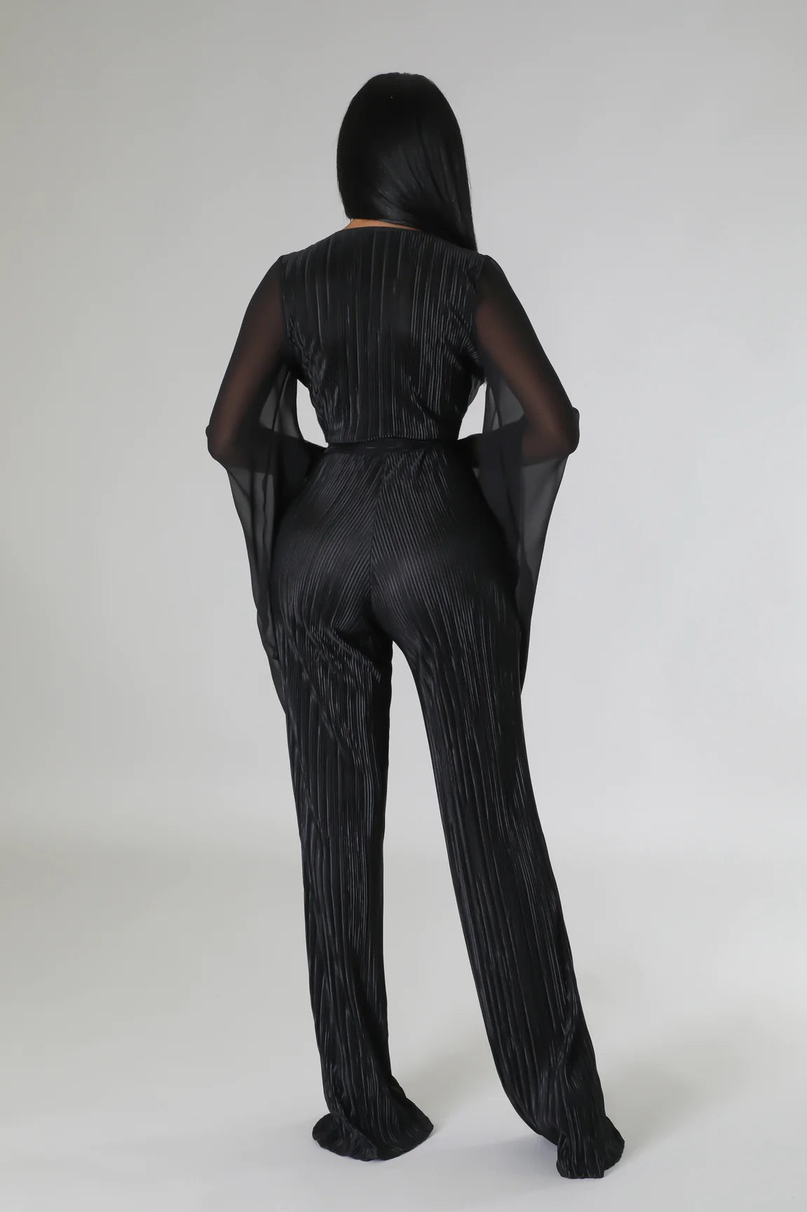 Fall On My Charm Jumpsuit Black