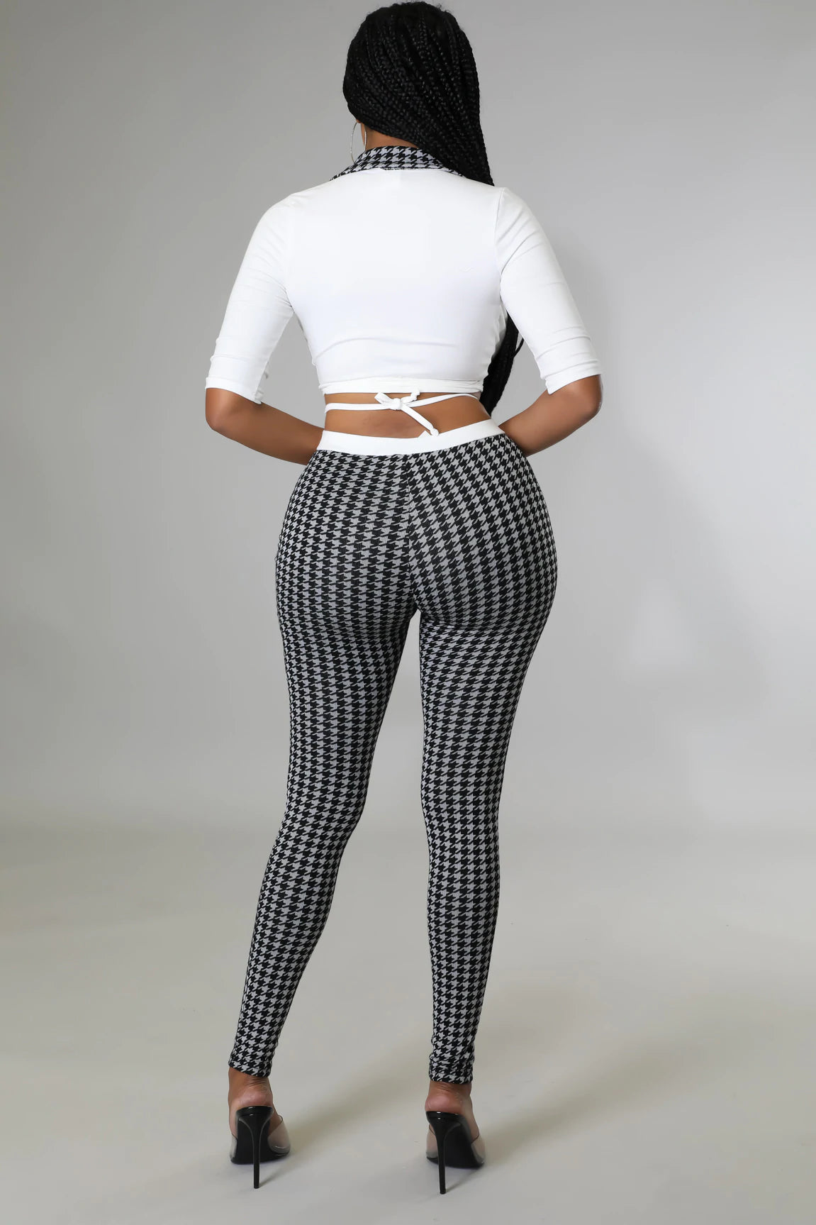 Gham Luxury Pant set