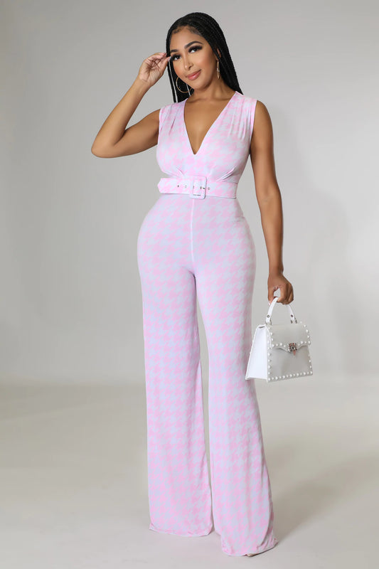 Mia Mesh Jumpsuit