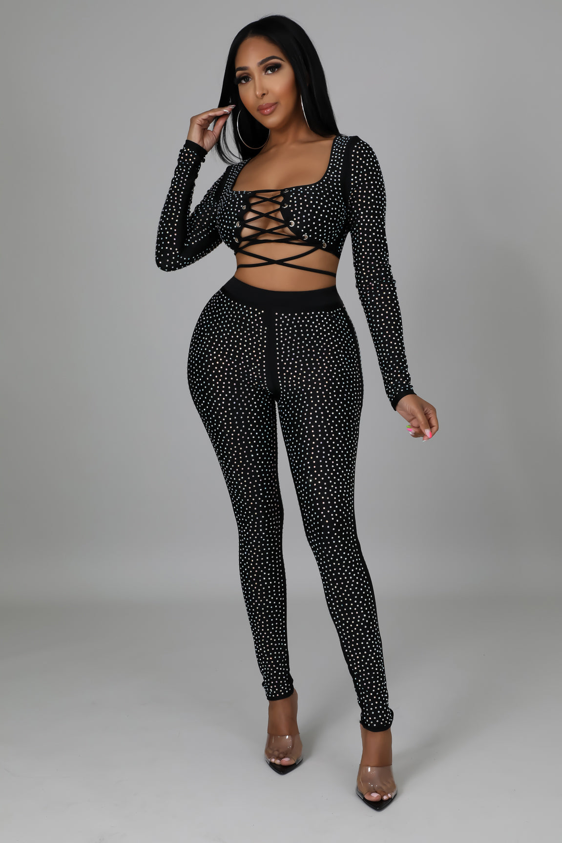 Seduction Pant Set