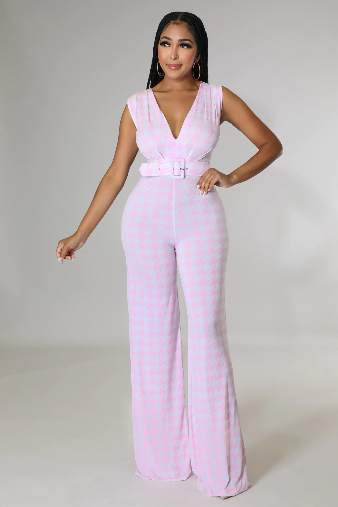 Mia Mesh Jumpsuit