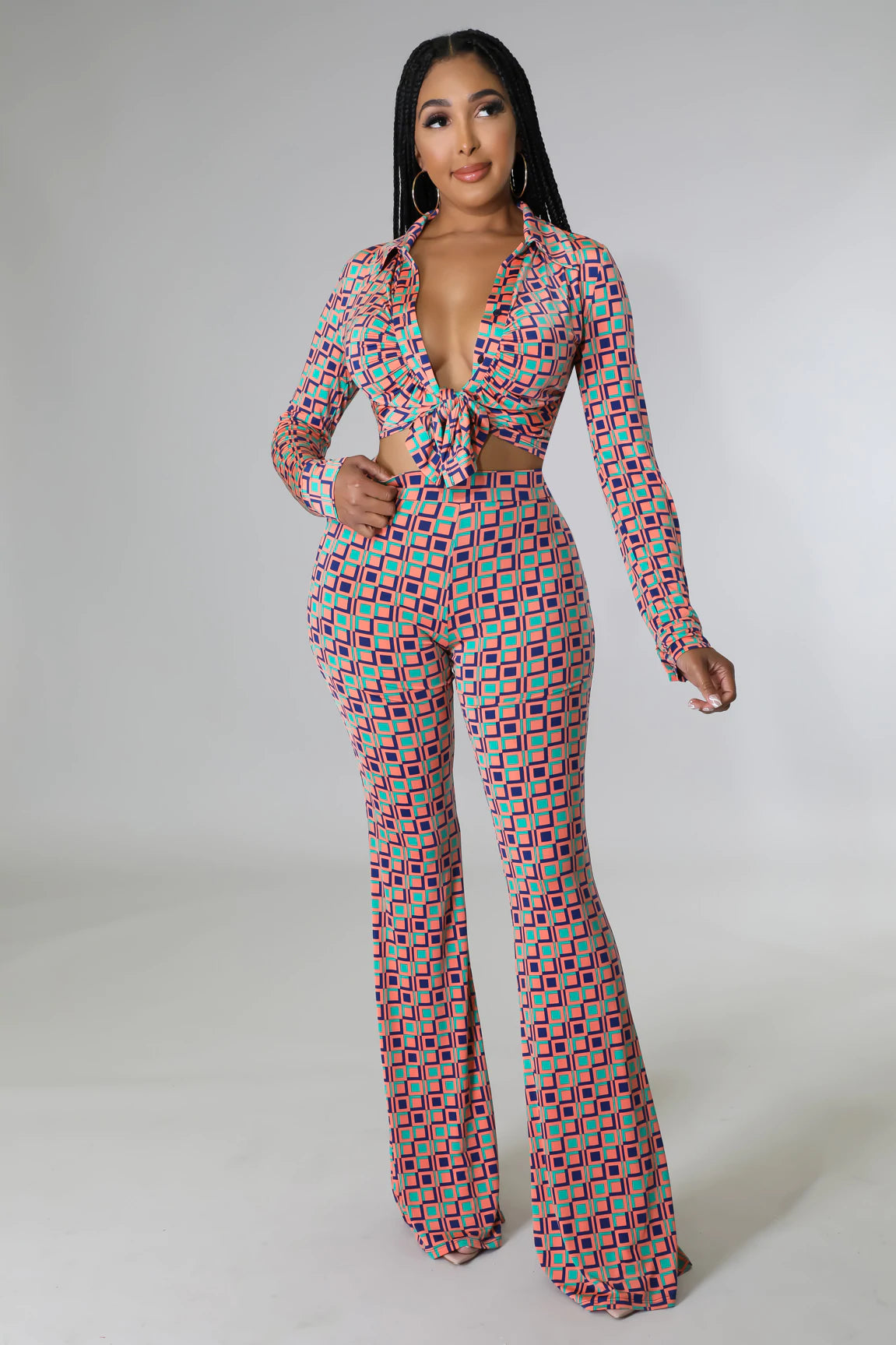 Cynthia Pant Set – Elfecky Fashion House