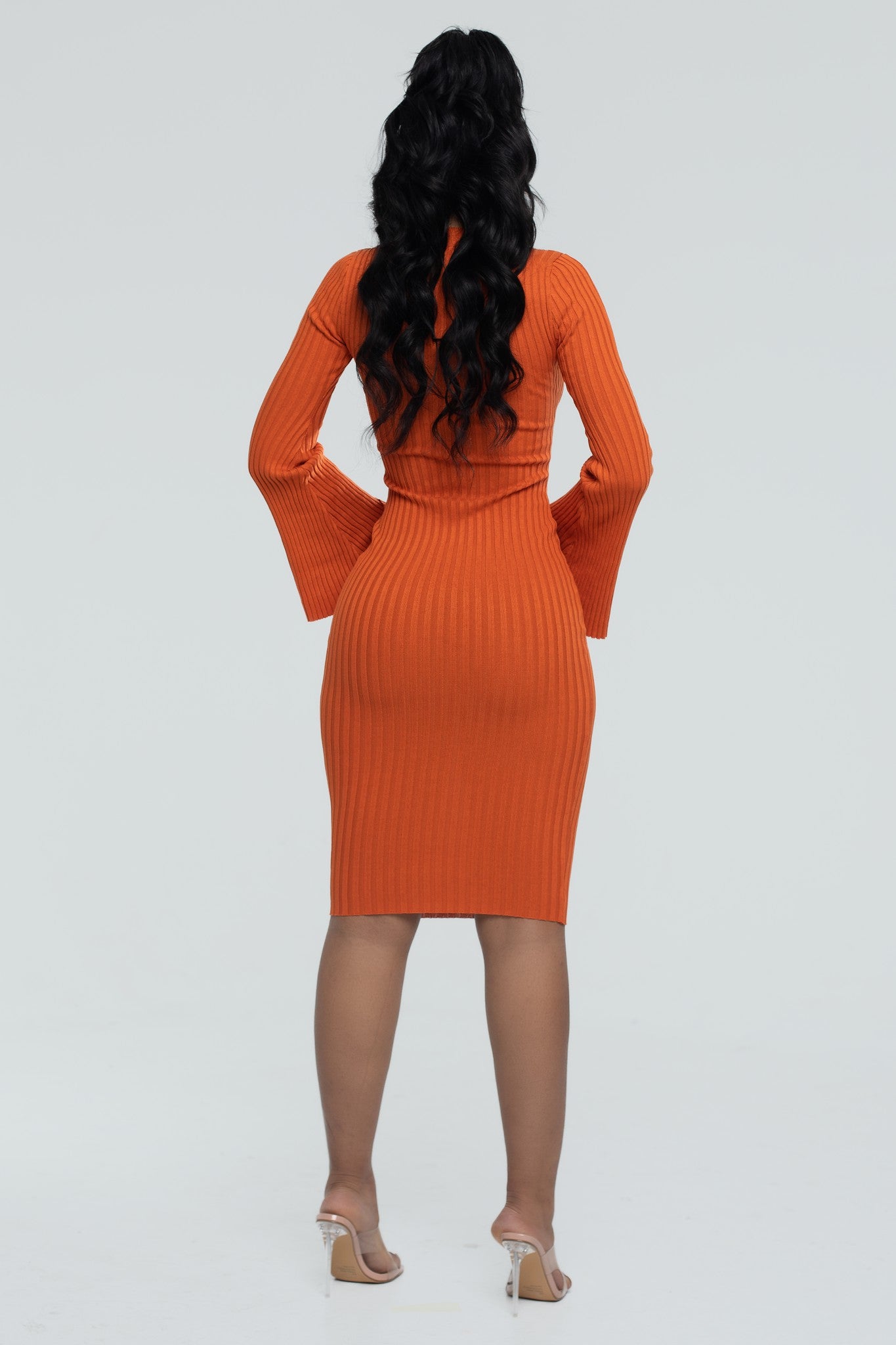 Simply Perfect Knit Midi Dress