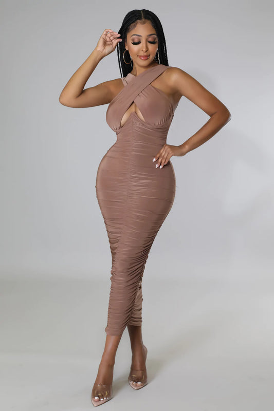 Kimberly Dress Clay