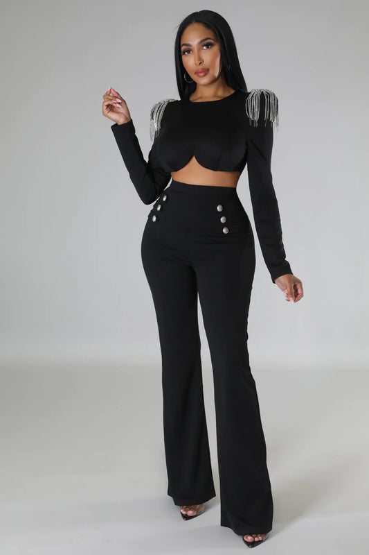 Melinda Wide Leg Pant set