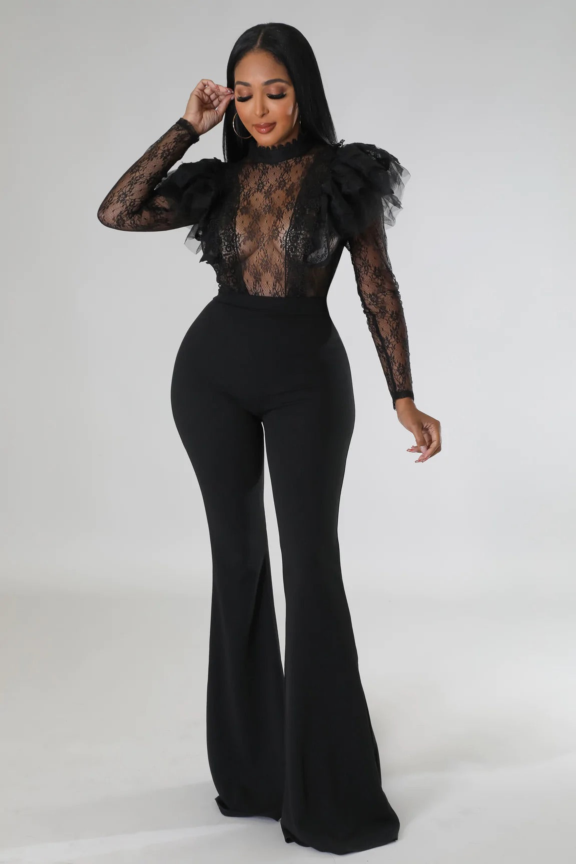 Josy Bodysuit Pant Set