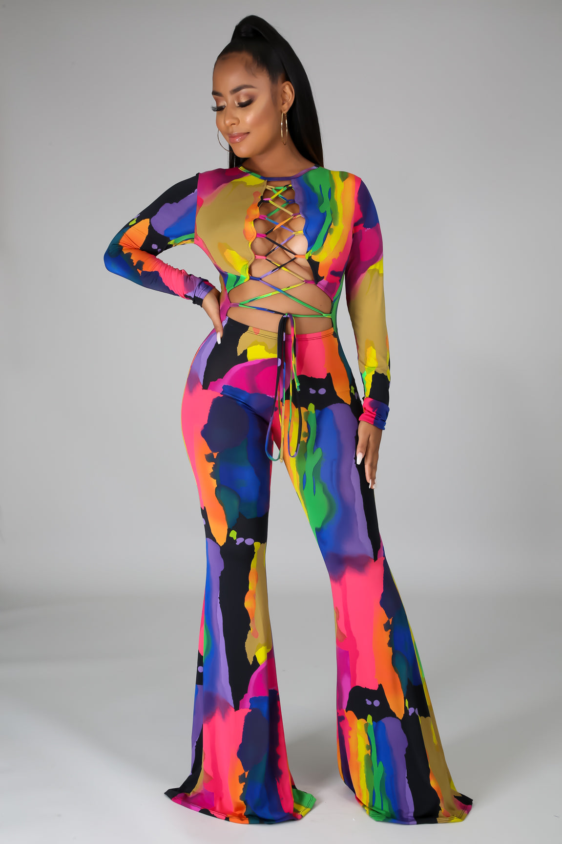 Instinctual Behavior Jumpsuit