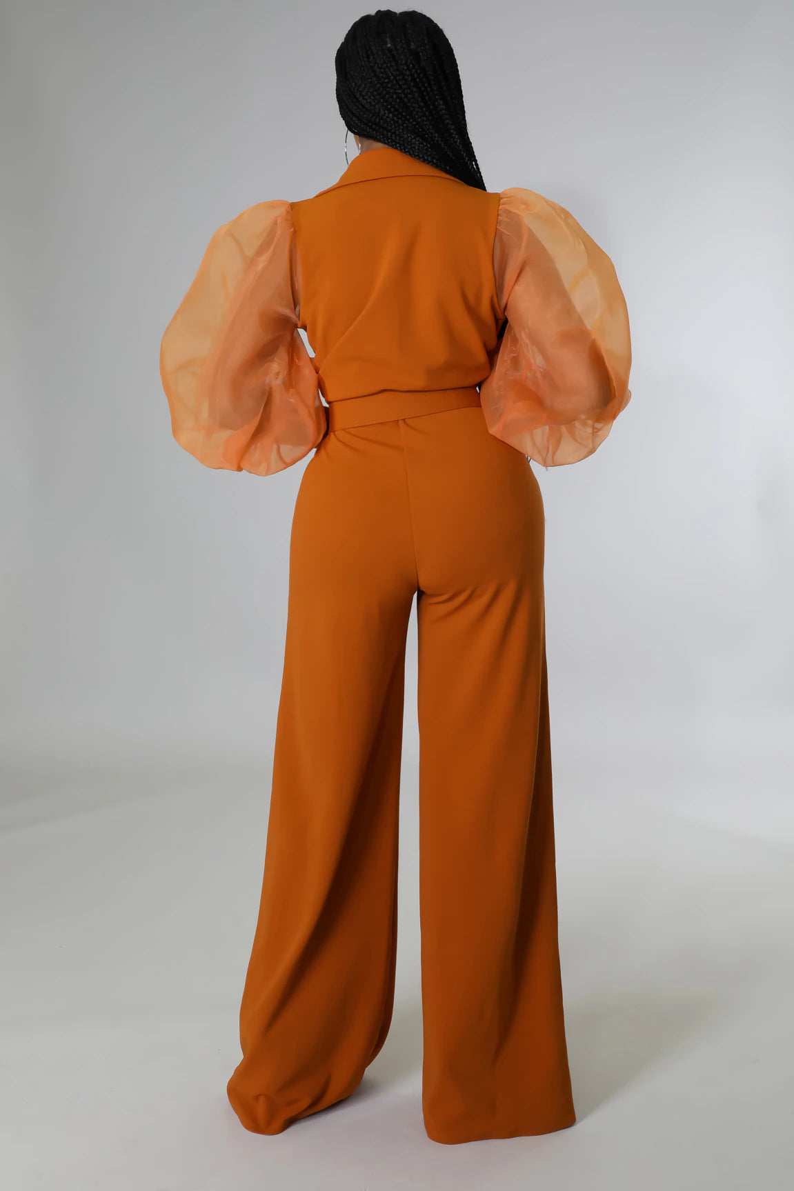 Ready For The Day Jumpsuit Camel