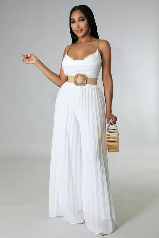 Adrianna Jumpsuit White